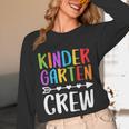 Kindergarten Crew Shirt Kinder Crew Teacher Boy Girl Unisex Long Sleeve T-Shirt, funny design Kindergarten Crew Shirt Kinder Crew Teacher Boy Girl Unisex Long Sleeve T-Shirt, funny design