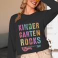KINDERGARTEN ROCKS Teacher Crew Rock Star Kinder Team Unisex Long Sleeve T-Shirt, funny design KINDERGARTEN ROCKS Teacher Crew Rock Star Kinder Team Unisex Long Sleeve T-Shirt, funny design