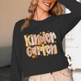 Kindergarten Teacher Fall Pumpkin Autumn Cute Unisex Long Sleeve T-Shirt, funny design Kindergarten Teacher Fall Pumpkin Autumn Cute Unisex Long Sleeve T-Shirt, funny design