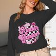 Kindergarten Teacher Women Checkered First Day Of School Unisex Long Sleeve T-Shirt, funny design