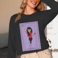 La Maestra Mexican Bingo Card Teacher Lottery Card Unisex Long Sleeve T-Shirt, funny design