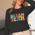 Last Day Of School Back To School Dream-Team Teacher Kids Unisex Long Sleeve T-Shirt, funny design Last Day Of School Back To School Dream-Team Teacher Kids Unisex Long Sleeve T-Shirt, funny design