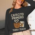 Latina Teacher Bilingual Educator Spanish Heritage Empower Unisex Long Sleeve T-Shirt, funny design Latina Teacher Bilingual Educator Spanish Heritage Empower Unisex Long Sleeve T-Shirt, funny design