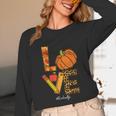 Leopard Pumpkin Love Teacher Life Thanksgiving Fall Women Unisex Long Sleeve T-Shirt, funny design Leopard Pumpkin Love Teacher Life Thanksgiving Fall Women Unisex Long Sleeve T-Shirt, funny design