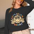 Let's Learn Today First Day Of School For Teacher Student Unisex Long Sleeve T-Shirt, funny design Let's Learn Today First Day Of School For Teacher Student Unisex Long Sleeve T-Shirt, funny design