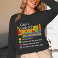 Can I Lick It Periodic Table Chemistry Teachers Unisex Long Sleeve T-Shirt, funny design Can I Lick It Periodic Table Chemistry Teachers Unisex Long Sleeve T-Shirt, funny design
