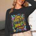 Can I Lick It Periodic Table Science Teacher Men Women Unisex Long Sleeve T-Shirt, funny design Can I Lick It Periodic Table Science Teacher Men Women Unisex Long Sleeve T-Shirt, funny design