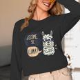 Llama Shirt English Teacher School Student ESL Joke Unisex Long Sleeve T-Shirt, funny design Llama Shirt English Teacher School Student ESL Joke Unisex Long Sleeve T-Shirt, funny design