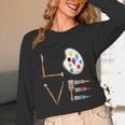 Love Art For Artist Art Teacher Unisex Long Sleeve T-Shirt, funny design Love Art For Artist Art Teacher Unisex Long Sleeve T-Shirt, funny design