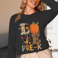 Love Pre-k Teacher Shirts Autumn Fall Pumpkin Fall Leopard Unisex Long Sleeve T-Shirt, funny design Love Pre-k Teacher Shirts Autumn Fall Pumpkin Fall Leopard Unisex Long Sleeve T-Shirt, funny design