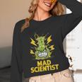 Mad Scientist Kids Youth Adult Science Teacher Chemistry Unisex Long Sleeve T-Shirt, funny design