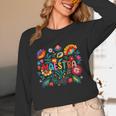 Maestra Flowers Spanish Teacher Cinco De Mayo Unisex Long Sleeve T-Shirt, funny design Maestra Flowers Spanish Teacher Cinco De Mayo Unisex Long Sleeve T-Shirt, funny design
