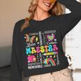 Maestra Spanish Teacher Back To School Maestra De Espanol Unisex Long Sleeve T-Shirt, funny design Maestra Spanish Teacher Back To School Maestra De Espanol Unisex Long Sleeve T-Shirt, funny design