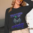 Marvel Teachers Are Super Heroes In Disguise Panther Unisex Long Sleeve T-Shirt, funny design
