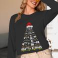 Math Equation Merry Xmas Season Teacher Christmas Tree Unisex Long Sleeve T-Shirt, funny design Math Equation Merry Xmas Season Teacher Christmas Tree Unisex Long Sleeve T-Shirt, funny design