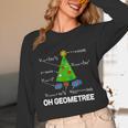 Math Geometry Christmas Tree Geometree Teacher Unisex Long Sleeve T-Shirt, funny design Math Geometry Christmas Tree Geometree Teacher Unisex Long Sleeve T-Shirt, funny design