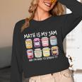 Math Is My Jam And I'm Here To Spread It Math Teacher Unisex Long Sleeve T-Shirt, funny design