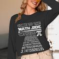 Come To The Math Side We Have Pie Shirt Pi Day Teacher Unisex Long Sleeve T-Shirt, funny design Come To The Math Side We Have Pie Shirt Pi Day Teacher Unisex Long Sleeve T-Shirt, funny design