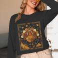 Math Turkey Teacher Thanksgiving Geometric Pi Equation Unisex Long Sleeve T-Shirt, funny design Math Turkey Teacher Thanksgiving Geometric Pi Equation Unisex Long Sleeve T-Shirt, funny design