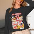 Mickey Mouse Teacher Life Unisex Long Sleeve T-Shirt, funny design