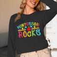 Montessori Rocks Montessori Teacher Back To School Unisex Long Sleeve T-Shirt, funny design Montessori Rocks Montessori Teacher Back To School Unisex Long Sleeve T-Shirt, funny design