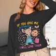 Mouse Teacher If You Give Me A Student I Will Love Them Unisex Long Sleeve T-Shirt, funny design