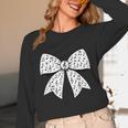 Music Notes Coquette Bow Music Teacher School Musician Band Unisex Long Sleeve T-Shirt, funny design Music Notes Coquette Bow Music Teacher School Musician Band Unisex Long Sleeve T-Shirt, funny design