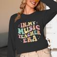 In My Music Teacher Era Retro Back To School Musician Band Men Women Unisex Long Sleeve T-Shirt, funny design In My Music Teacher Era Retro Back To School Musician Band Men Women Unisex Long Sleeve T-Shirt, funny design