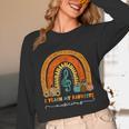 Music Teacher I Teach My Favorite Musicians Autumn Rainbow Men Women Unisex Long Sleeve T-Shirt, funny design