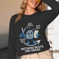 Nothing Beats 3rd Grade Back To School Kids Teachers Unisex Long Sleeve T-Shirt, funny design Nothing Beats 3rd Grade Back To School Kids Teachers Unisex Long Sleeve T-Shirt, funny design