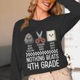 Nothing Beats 4th Grade Back To School Kids Teachers Unisex Long Sleeve T-Shirt, funny design Nothing Beats 4th Grade Back To School Kids Teachers Unisex Long Sleeve T-Shirt, funny design