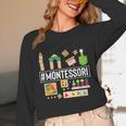 Novelty Montessori Studying Learning Schooling Teacher Love For Men Women Unisex Long Sleeve T-Shirt, funny design Novelty Montessori Studying Learning Schooling Teacher Love For Men Women Unisex Long Sleeve T-Shirt, funny design