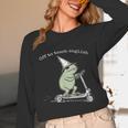 Off To Teach English Scooter Frog ESL Teacher Literature Unisex Long Sleeve T-Shirt, funny design Off To Teach English Scooter Frog ESL Teacher Literature Unisex Long Sleeve T-Shirt, funny design