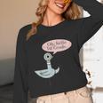 Oh Hello First Graders Cute Pigeon 1st Grade Teacher Unisex Long Sleeve T-Shirt, funny design