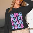 OMG Point Your Toes Dancing Teacher Tap Dancer Dance For Men Women Kids Unisex Long Sleeve T-Shirt, funny design OMG Point Your Toes Dancing Teacher Tap Dancer Dance For Men Women Kids Unisex Long Sleeve T-Shirt, funny design