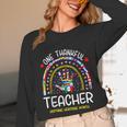 One Thankful Teacher Hispanic Heritage Month Countries Flags Unisex Long Sleeve T-Shirt, funny design One Thankful Teacher Hispanic Heritage Month Countries Flags Unisex Long Sleeve T-Shirt, funny design