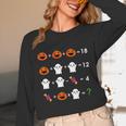 Order Of Operations Halloween Quiz Math Teacher For Men Women Kids Unisex Long Sleeve T-Shirt, funny design Order Of Operations Halloween Quiz Math Teacher For Men Women Kids Unisex Long Sleeve T-Shirt, funny design