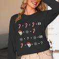 Order Of Operations Quiz Math Teacher Christmas Unisex Long Sleeve T-Shirt, funny design