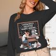 Overworked Underpaid Always Grading Teacher Unisex Long Sleeve T-Shirt, funny design Overworked Underpaid Always Grading Teacher Unisex Long Sleeve T-Shirt, funny design