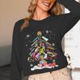 Paintbrush Christmas Tree Decor Xmas For Artist Art Teacher For Men Women Unisex Long Sleeve T-Shirt, funny design Paintbrush Christmas Tree Decor Xmas For Artist Art Teacher For Men Women Unisex Long Sleeve T-Shirt, funny design