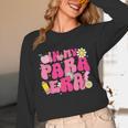 In My Para Era Teacher Back To School First Day Of School Unisex Long Sleeve T-Shirt, funny design In My Para Era Teacher Back To School First Day Of School Unisex Long Sleeve T-Shirt, funny design