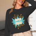 Para Shirt Super Para Paraprofessional Teacher Unisex Long Sleeve T-Shirt, funny design Para Shirt Super Para Paraprofessional Teacher Unisex Long Sleeve T-Shirt, funny design