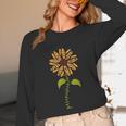 Paraprofessional Para Sunflower Teacher Back To School Unisex Long Sleeve T-Shirt, funny design