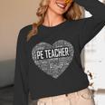 PE Physical Education Teacher PEAppreciation Coach Unisex Long Sleeve T-Shirt, funny design PE Physical Education Teacher PEAppreciation Coach Unisex Long Sleeve T-Shirt, funny design
