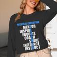 PE Physical Education Teacher For PE Teacher Unisex Long Sleeve T-Shirt, funny design PE Physical Education Teacher For PE Teacher Unisex Long Sleeve T-Shirt, funny design