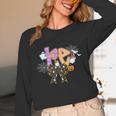 PE Teacher Coach Coquette Ghost Halloween Physical Education Unisex Long Sleeve T-Shirt, funny design PE Teacher Coach Coquette Ghost Halloween Physical Education Unisex Long Sleeve T-Shirt, funny design