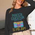Physical Education Is My Jam PE Teacher Unisex Long Sleeve T-Shirt, funny design Physical Education Is My Jam PE Teacher Unisex Long Sleeve T-Shirt, funny design
