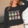Physical Education Is My Jam Sports PE Coach Teacher Unisex Long Sleeve T-Shirt, funny design Physical Education Is My Jam Sports PE Coach Teacher Unisex Long Sleeve T-Shirt, funny design