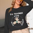 Physical Education PE Teacher Rock Paper Scissor Unisex Long Sleeve T-Shirt, funny design Physical Education PE Teacher Rock Paper Scissor Unisex Long Sleeve T-Shirt, funny design