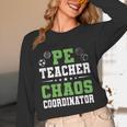 Physical Education PE Teacher School Unisex Long Sleeve T-Shirt, funny design Physical Education PE Teacher School Unisex Long Sleeve T-Shirt, funny design